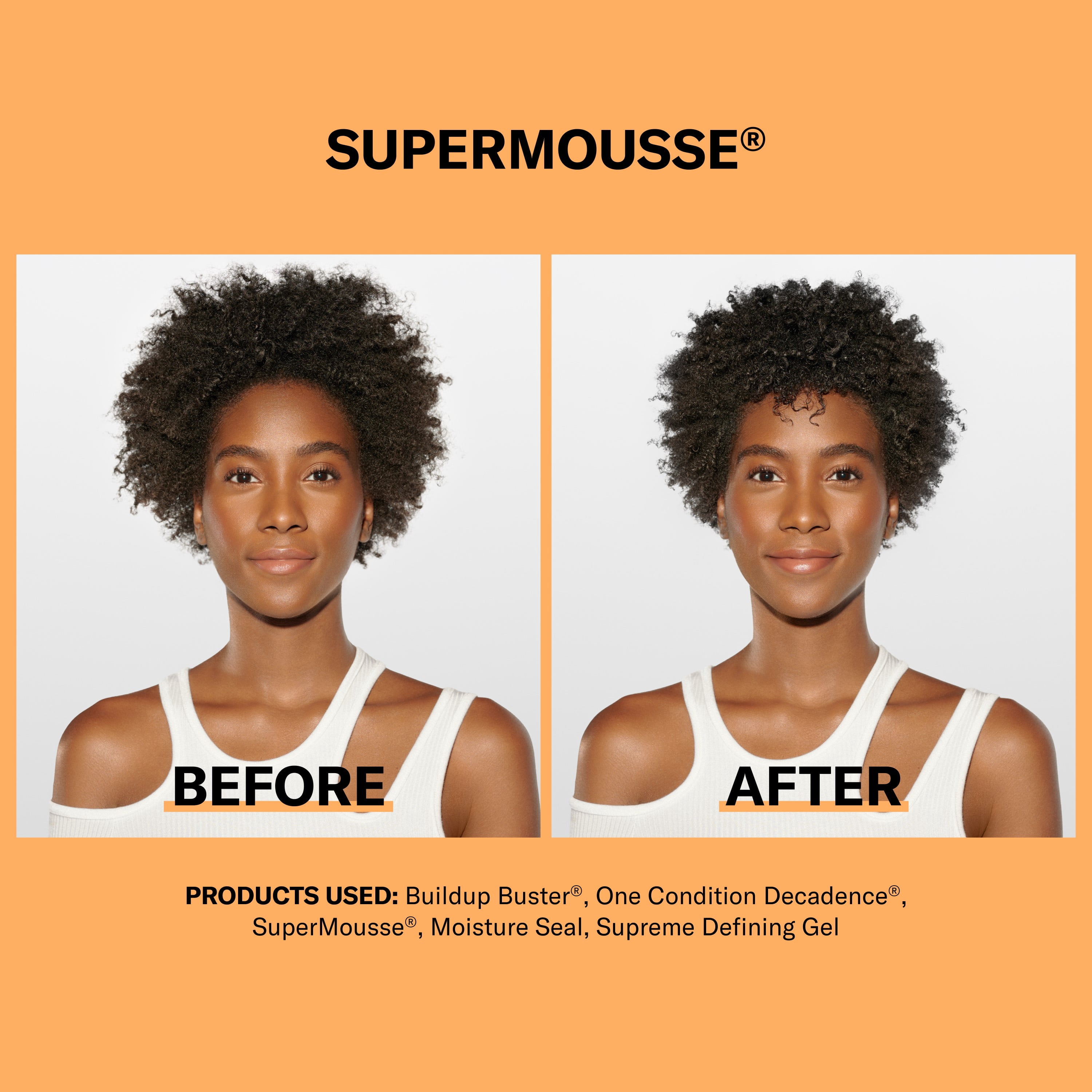 DevaCurl SuperMousse Coconut Oil Infused Volumizer, Hair Mousse, 5 oz