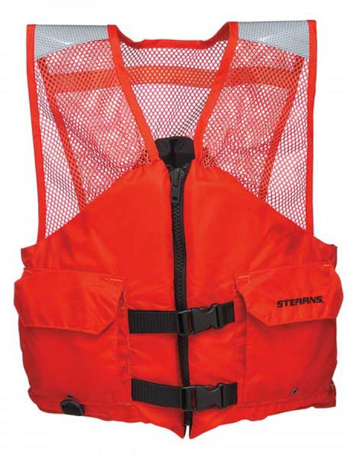 Stearns Standard Life Jacket,III,S,15-1/2 lb.  2000011409
