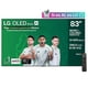 thumbnail image 1 of LG Pantalla 83 Pulgadas OLED EVO AI G5 4K Smart TV webOS 2025 OLED83G5PSA|Sistema Operativo webOS |, 1 of 14