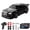 KF30/Black, variant on 1/43 Scale 4WD RC Drift Car, 2.4G High Speed Mini Racing Vehicle with Drift & Racing Tires, Lights, Desktop Remote Control Cars Model for Adults - Blue & White KF34