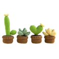 thumbnail image 4 of Crochet Accessories Handmade Crocheted Planter for Kids Teens Beginners Gloria equipos de ganchillo, 4 of 9