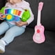 thumbnail image 1 of Juguete Musical de Guitarra Para Niños, Mini Guitarra de Juguete Para Niños de 14 Pulgadas y 4 Cuerdas, Guitarra de Ukelele Educativa Tempana para Niños Pequeños para Niños,, 1 of 7