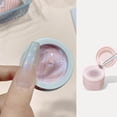 thumbnail image 1 of Solid Air Cushion Gel Nail Polish Palette Washable Frosted Texture Lacquer Dyeing Line Cover Blush for DIY Manicure & Pedicure, 12-Color Kit, 1 of 8