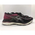 thumbnail image 1 of EUC Asics Gel Cumulus 19 Black/Pink Running Shoes Women's US 7.5 EUR 39 T7B8N C1, 1 of 6