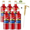 thumbnail image 1 of Torani Watermelon Flavoring Syrup, Professional Refreshing Summer Base, Shatter-Resistant 1L Plastic Bottle + Bonus Squeeze Pump, 1 of 4