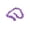 Purple, variant on LOWLHOME Artificial Wisteria Flower String Hanging, 6.56ft Flower Wall Hanging Decoration, Home Garden Wall Ceiling Indoor Outdoor Decoration (Champagne)