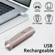thumbnail image 4 of Depilador facial innobeaut para mujer recargable por USB, 4 of 8