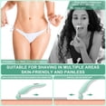 thumbnail image 3 of Afeitadora eléctrica Solimpia Lady Shavers para mujer IPX6 a prueba de agua, 3 of 7