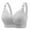 Silvers, variant on LLYWEY Push up Sports Bras for Women Wireless Padded Bras Women Ladies Bralette Bra Style-761 Women Pullover Bra Feature Adult Female Bralette Sports Bras Black 42B