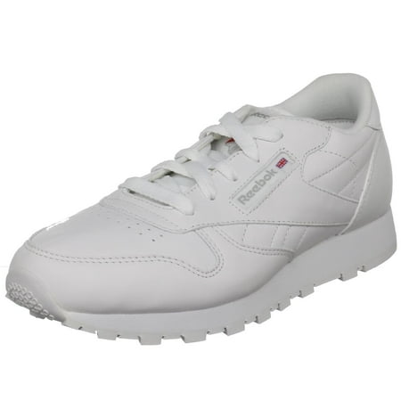 Reebok - Reebok 50150: Classic Leather Big Kid White/White Sneaker (7 M ...