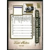 Todd Helton 2008 UD A Piece of History Box Score Memories Jersey Gold #BSM19