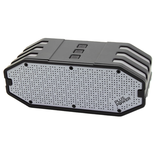 Mini Bocina Bluetooth Mp3 Gris Plus Power PP SBT9 BG Plus Power PP-SBT9_BG