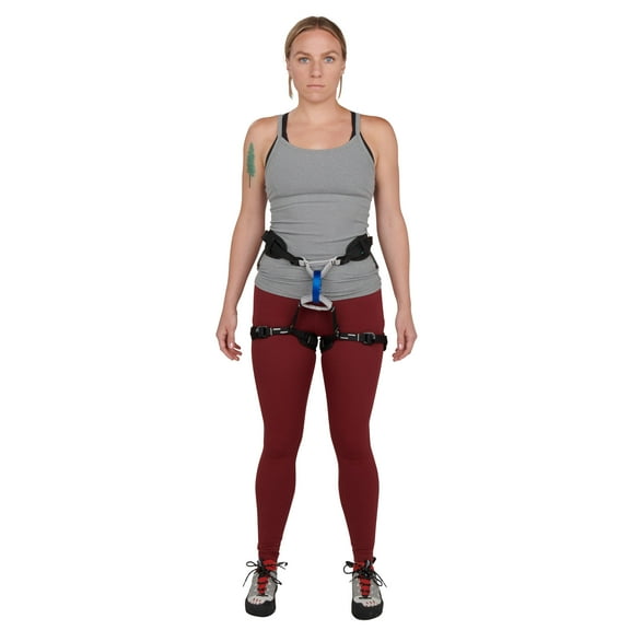 180 South Escalar Climbing Harness, Black