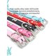 thumbnail image 3 of Pet Collar With Six Rhinestone Bone Decoration Exquisite And Shiny Dog Collar, 3 of 4