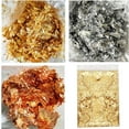 thumbnail image 4 of UDIYO Nails Aluminium Foil Crushed DIY Chipped Metal Foil Flakes for Salon, 4 of 7