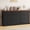 Black, variant on Modern 9 Drawer Dresser for Bedroom, 59" Wide Dresser, Large Chest of Drawers, TV Stand for 65 inch, Storage Organizer with Metal Handles for Bedroom, Living Room, Hallway Black