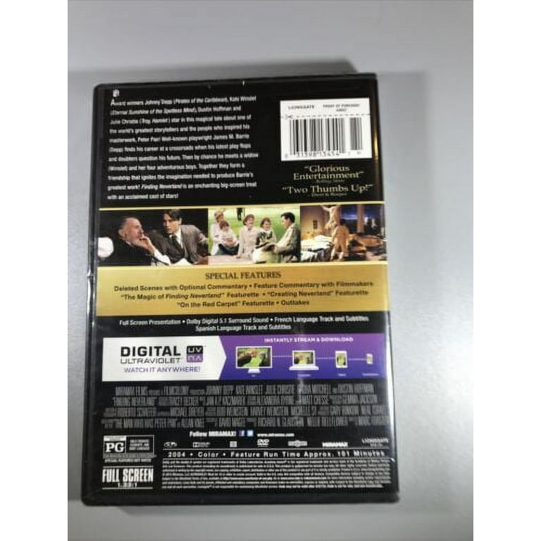 Finding Neverland (DVD)