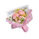 thumbnail image 1 of Ramo de Flores Artificiales Sunnimix Centro de mesa Rosa, 1 of 8