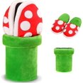 thumbnail image 1 of Piraña,Plantas,Peluche,Divertido,Zapatillas,Mocasines,Adolescente,(Piraña,Plantas), 1 of 6