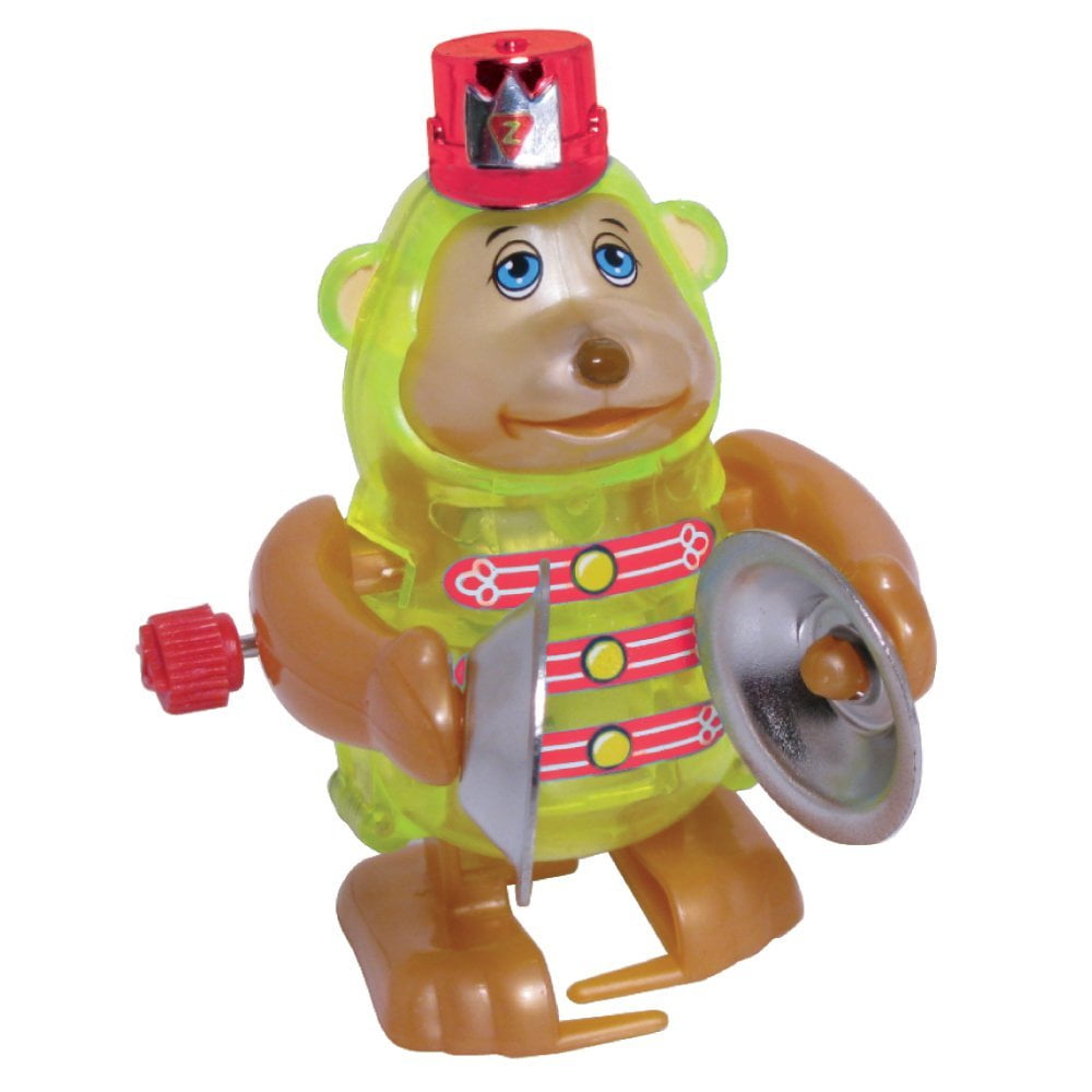 Toys (Mini) Z Wind Ups Monkey w/Cymbals Tucker Kids Game New 40125