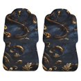 thumbnail image 5 of Fotbe Elegant Gold Scrollwork Pattern Automotive Seat Covers for Cars Trucks and SUVs – Car Seat Covers for Front Seats,Protective Seat Covers,Vehicle Seat Covers, Set of 2, 5 of 9