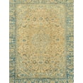 thumbnail image 1 of Ahgly Company Indoor Rectangle Abstract Dark Green Abstract Area Rugs, 5' x 7', 1 of 6