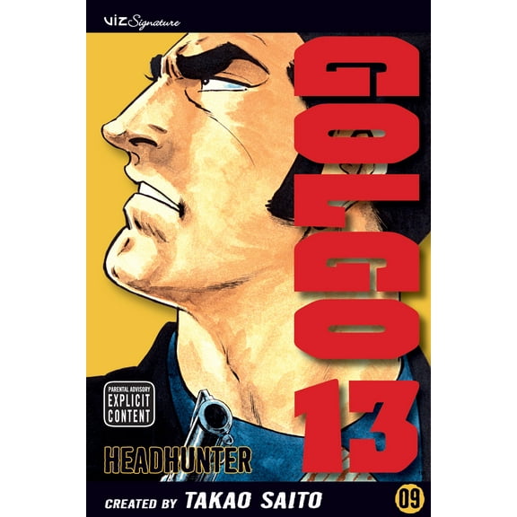 Golgo 13: Golgo 13, Vol. 9 (Series #9) (Edition 1) (Paperback)