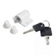thumbnail image 4 of 1 Set Lock Sliding Sash Stopper Cabinet Locks Straps Doors Security Anti-Theft Lock Window Sliding Door Aluminum Alloy Material, 4 of 5