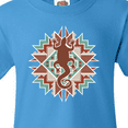 thumbnail image 4 of Inktastic Southwestern Native Pattern Lizard Youth T-Shirt, 4 of 5