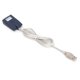 thumbnail image 3 of Convertidor USB A RS232, DB9 Adaptador De Dispositivo Serie Macho PL2303 Incorporado De 2 Chips Adaptador USB A RS232 Macho Para Módems Para Escáneres Para Impresoras, 3 of 7