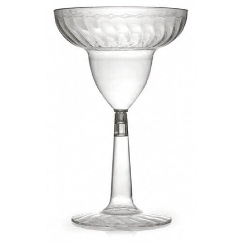 12 Oz. Clear Plastic Margarita Glasses 12 Ct.