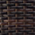 thumbnail image 2 of Newboti Furniture Outdoor Wicker Rocking Chair with Wide Seat, Thick, Soft Cushion, Rattan Rocker w/Steel Frame, High Weight Capacity for Patio, Garden, Backyard, Cream White BN.4308, 2 of 10