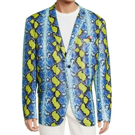 Elie Balleh Boy's Navy Blazer Jacket Sport Coat