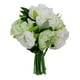 thumbnail image 1 of Toystoory Ramo de simulación de flor de peonía artificial de 10 cabezas, decoración para el hogar, fiesta de boda, flor falsa Flores artificiales blanco verde Toystoory HA7016-02B, 1 of 6