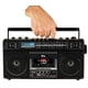 thumbnail image 2 of Radiocasetera QFX Black Bluetooth con Conversión a MP3 y Ecualizador de 3 Bandas Am/Fm, 2 of 7