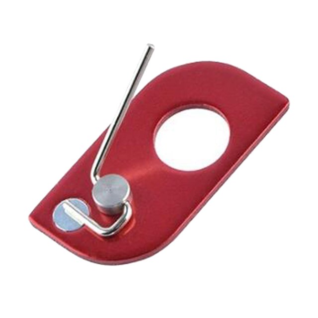 Professional Aluminum Recurve Rest for Right Hand / Left Hand - Red Right Hand