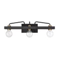 thumbnail image 2 of Ravella 3 - Light Black Aluminum Wall Sconce, 2 of 2