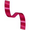 thumbnail image 2 of LAICAIW Solid Color Dark Rose Satin Ribbon, 1 Inches x 25 Yards Fabric Satin Ribbon for Gift Wrapping, Crafts, Hair Bows Making, Wreath, Wedding Party Decoration and Other Sewing Projects, 2 of 7