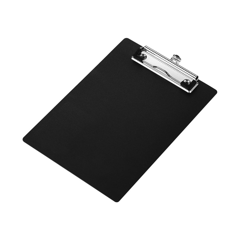 Tomshoo Clipboard Metal Clip Writing Pad File Folder Document Holder