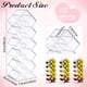 thumbnail image 2 of Organizador de lápiz labial Rozer, acrílico, 96 ranuras x 6, transparente, 2 of 6