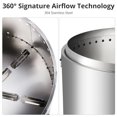 thumbnail image 4 of M optimized 32inch Smokeless Fire Pits with Air Switch, Wood Burning Portable Stainless Steel Outdoor Firepit with Removable Stand & Stove Hook for Camping Backyard Patio Picnic, 4 of 9