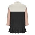 thumbnail image 3 of AherBiu Cardigan pour Femmes Léger Manches 3/4 Ouvert Cardigans Automne Décontracté Confortable Boléros Extérieur, 3 of 4
