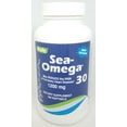 thumbnail image 2 of Rugby Sea-Omega 30 Natural Fish Oil Concentrate Capsules, 1200 mg, 100 Count, 2 of 6