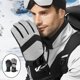 thumbnail image 3 of Guantes de snowboard con aislamiento cálido para invierno, guantes de nieve, Sunnimix Guantes de snowboard, 3 of 5