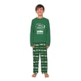 thumbnail image 5 of Family Matching Christmas Vacation Pajama Set, Green Holiday Truck Design with Festive Pants, 5 of 7
