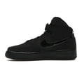 thumbnail image 2 of Nike Kid's Air Force 1 High Triple Black Shoes, from StockX, 2 of 5