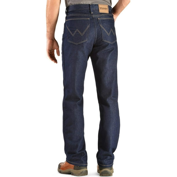 wrangler men's rugged wear relaxed fit jean