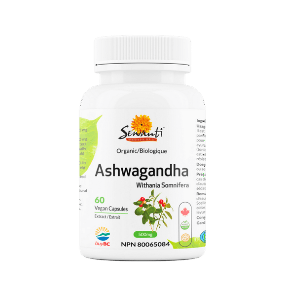 Organic Ashwagandha Capsules