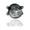 thumbnail image 3 of Fog Light Assembly - Compatible/Replacement for '17-21 Honda Civic Sedan/Coupe SI/Touring/Type R, 18-23 Odyssey/Acura TLX - LED - Pair Set - 33900TEYY01, 33950TEYY01 - CAPA, 3 of 4