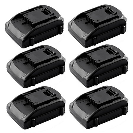 

Replacement for Worx 20V 2.0Ah Powertool Battery WA3525 WA3512 6Pack